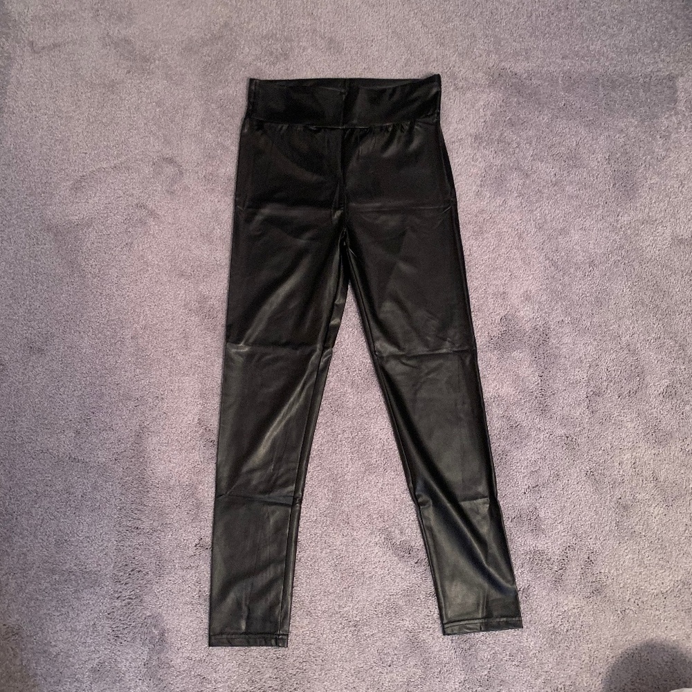 Faux Leather Leggings